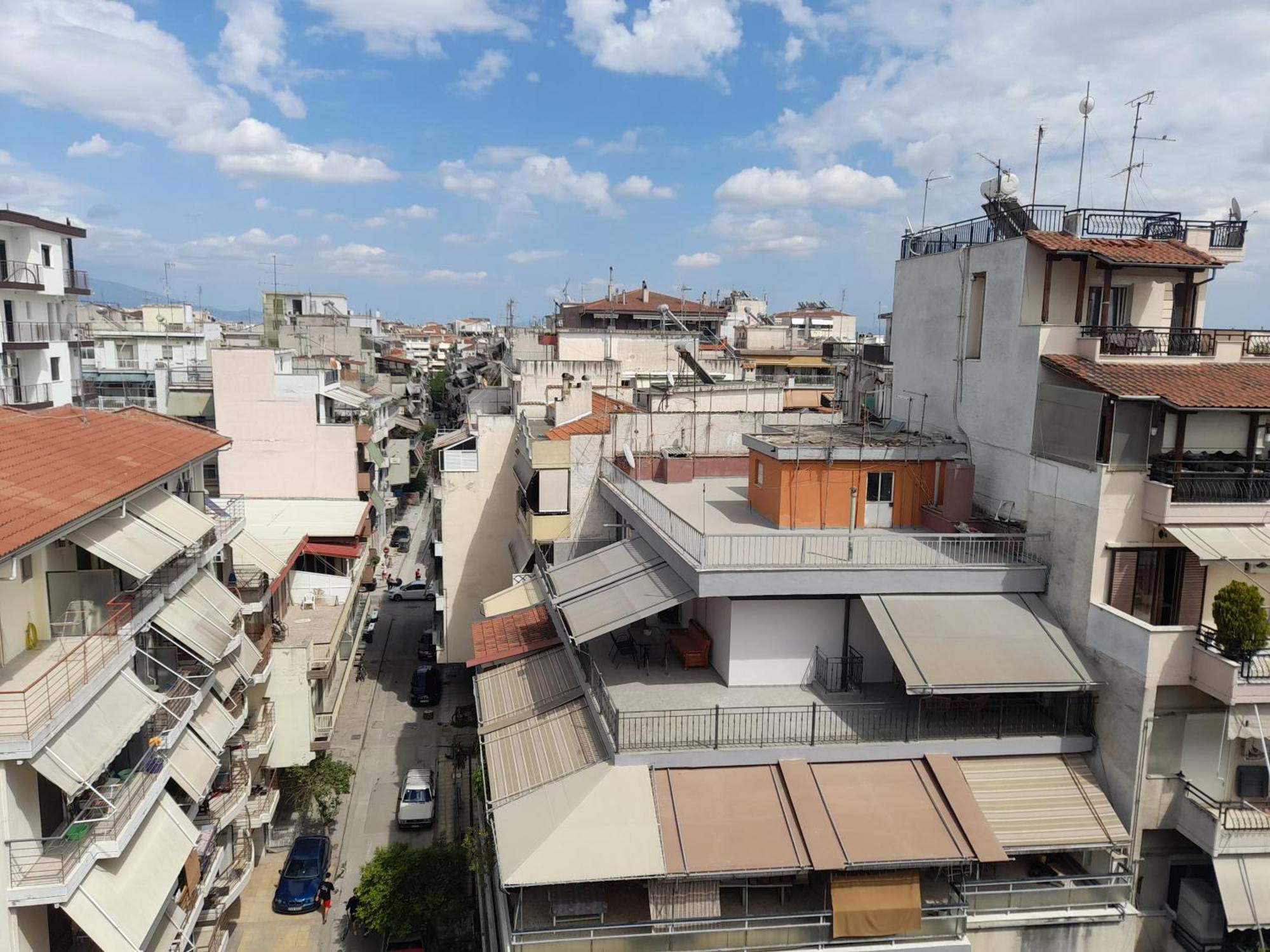 라리사 Απεριόριστη Θέα 아파트 외부 사진