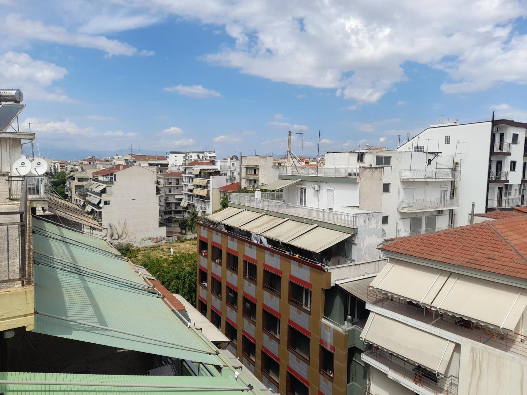 라리사 Απεριόριστη Θέα 아파트 외부 사진