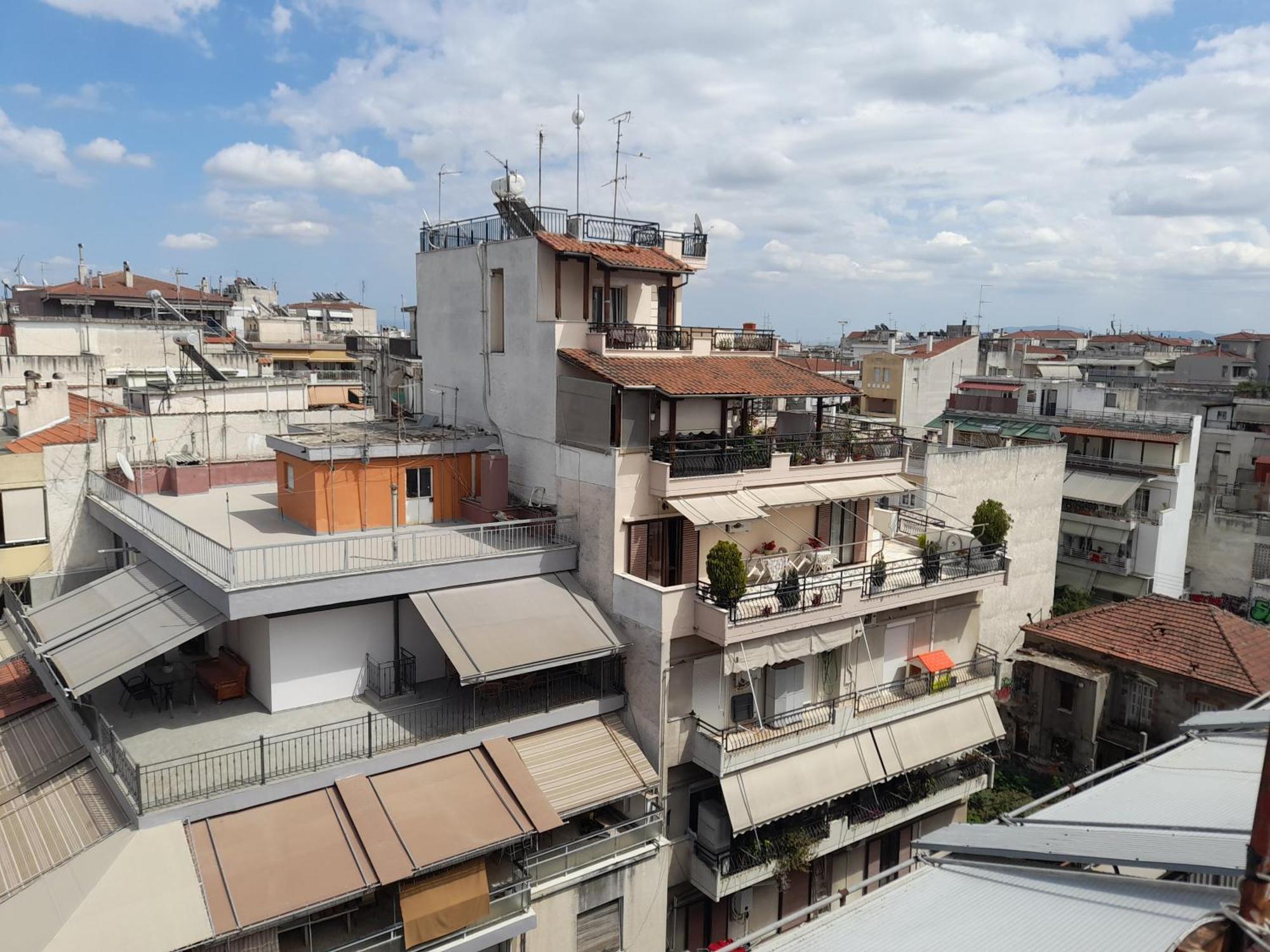 라리사 Απεριόριστη Θέα 아파트 외부 사진