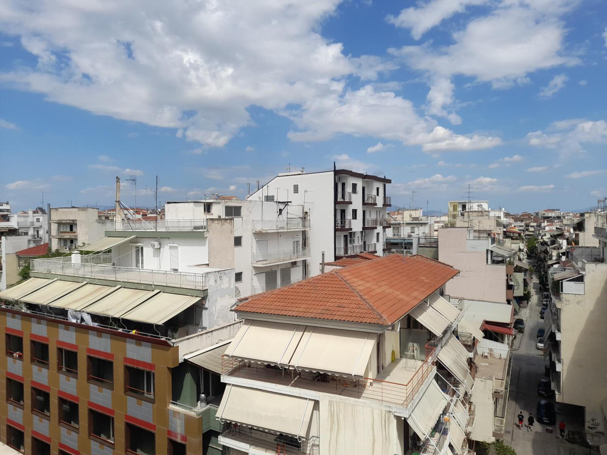라리사 Απεριόριστη Θέα 아파트 외부 사진