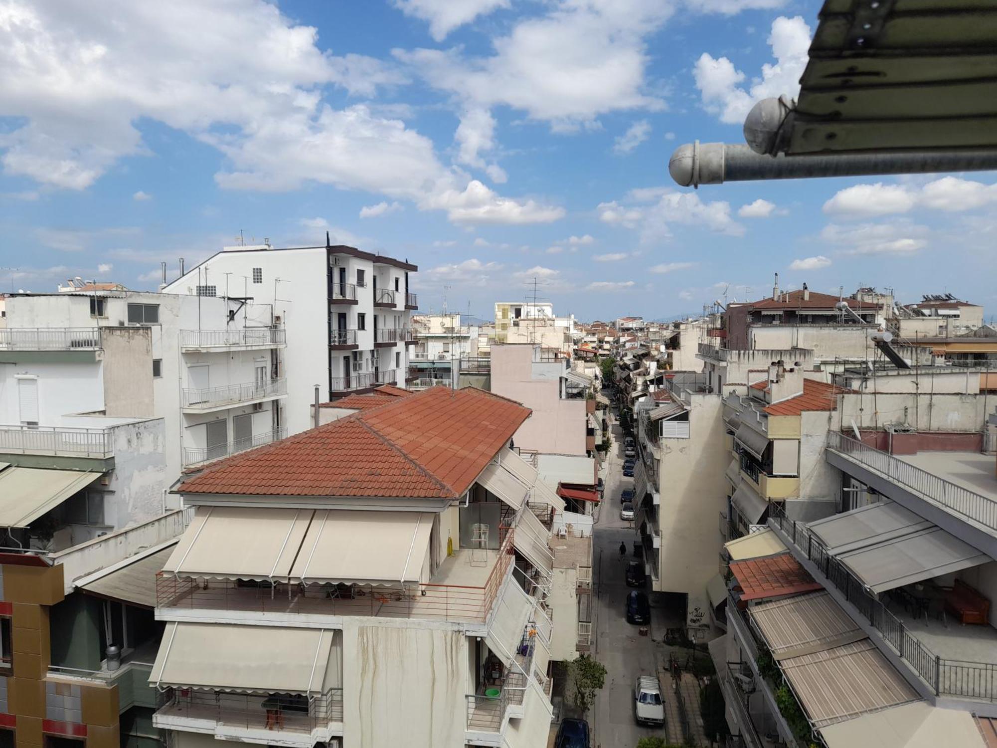 라리사 Απεριόριστη Θέα 아파트 외부 사진